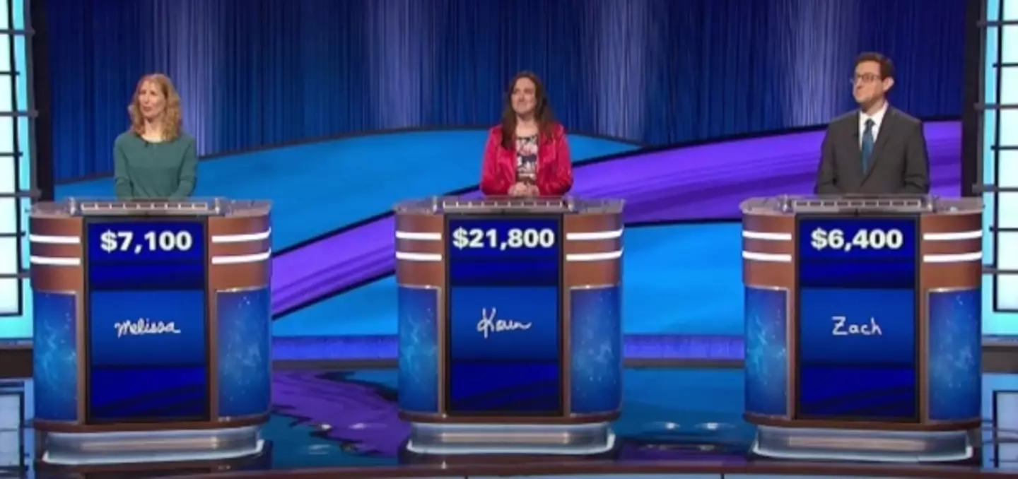 Jeopardy! fans think they've witnessed the 'worst daily double bet of all time'.