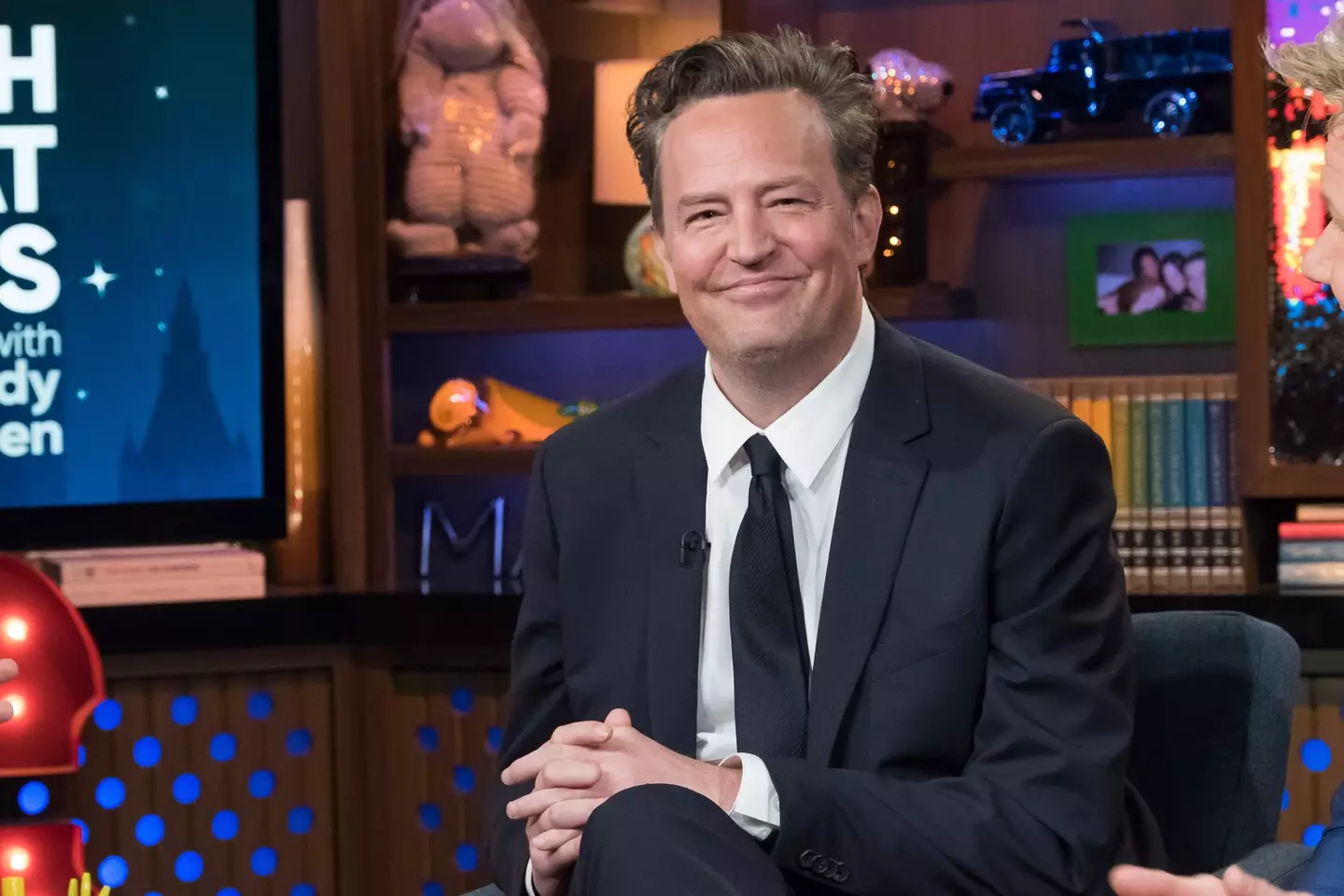 Matthew Perry was open about his own struggles with addiciton.