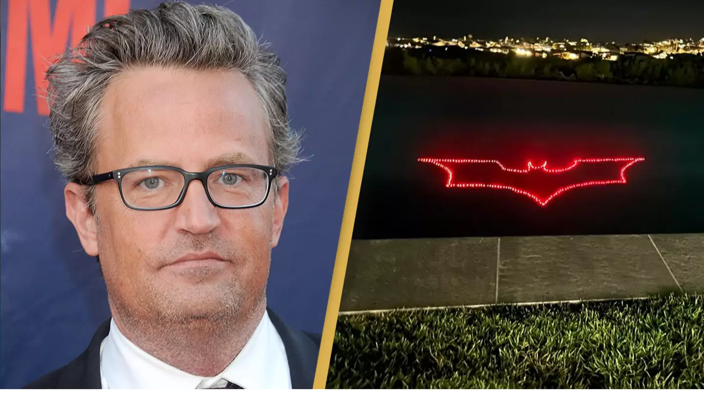 Reason why Matthew Perry's recent Instagram posts were all Batman related