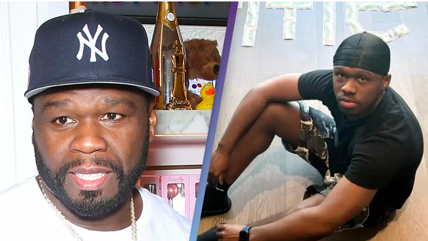 50 Cent brutally responds to son after he offered $6,700 to spend a day of his time with him