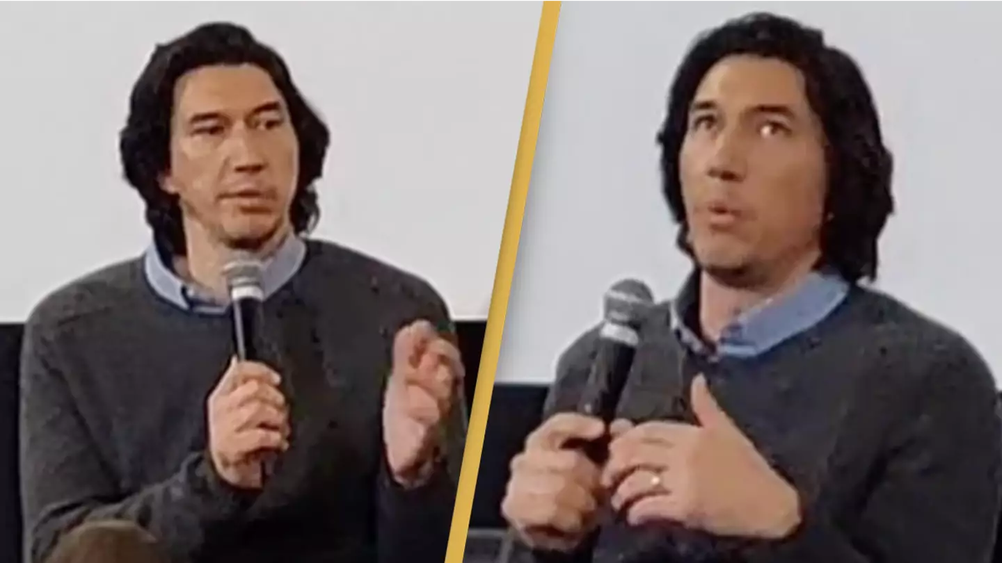 Fans defend Adam Driver's savage 'f**k you' response to interviewer's 'rude' question