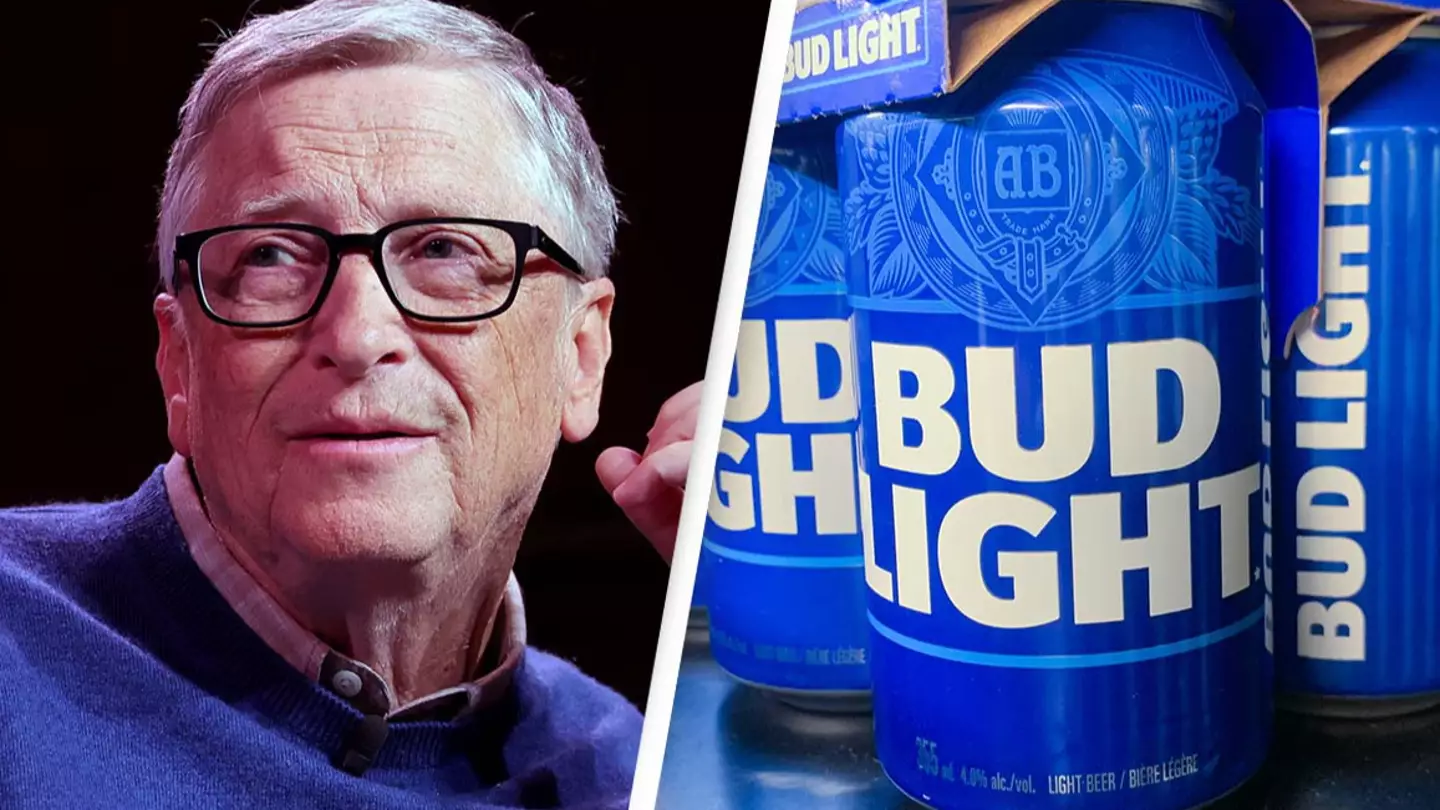 Bill Gates' foundation buys $95 million worth of Bud Light parent company's stock