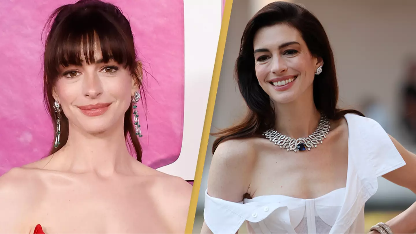 Anne Hathaway's real age leaves fans puzzled as they label her the ‘perfect vampire’