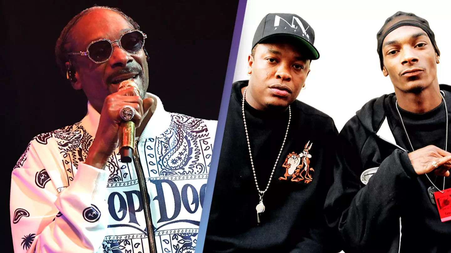 Snoop Dogg recorded 'Nuthin But A G Thang' for Dr Dre while in prison