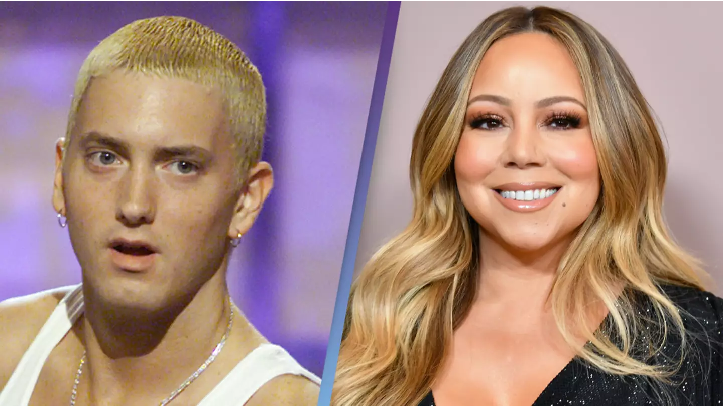 Inside Eminem's incredibly messy feud with Mariah Carey where he shared very intimate details about their relationship