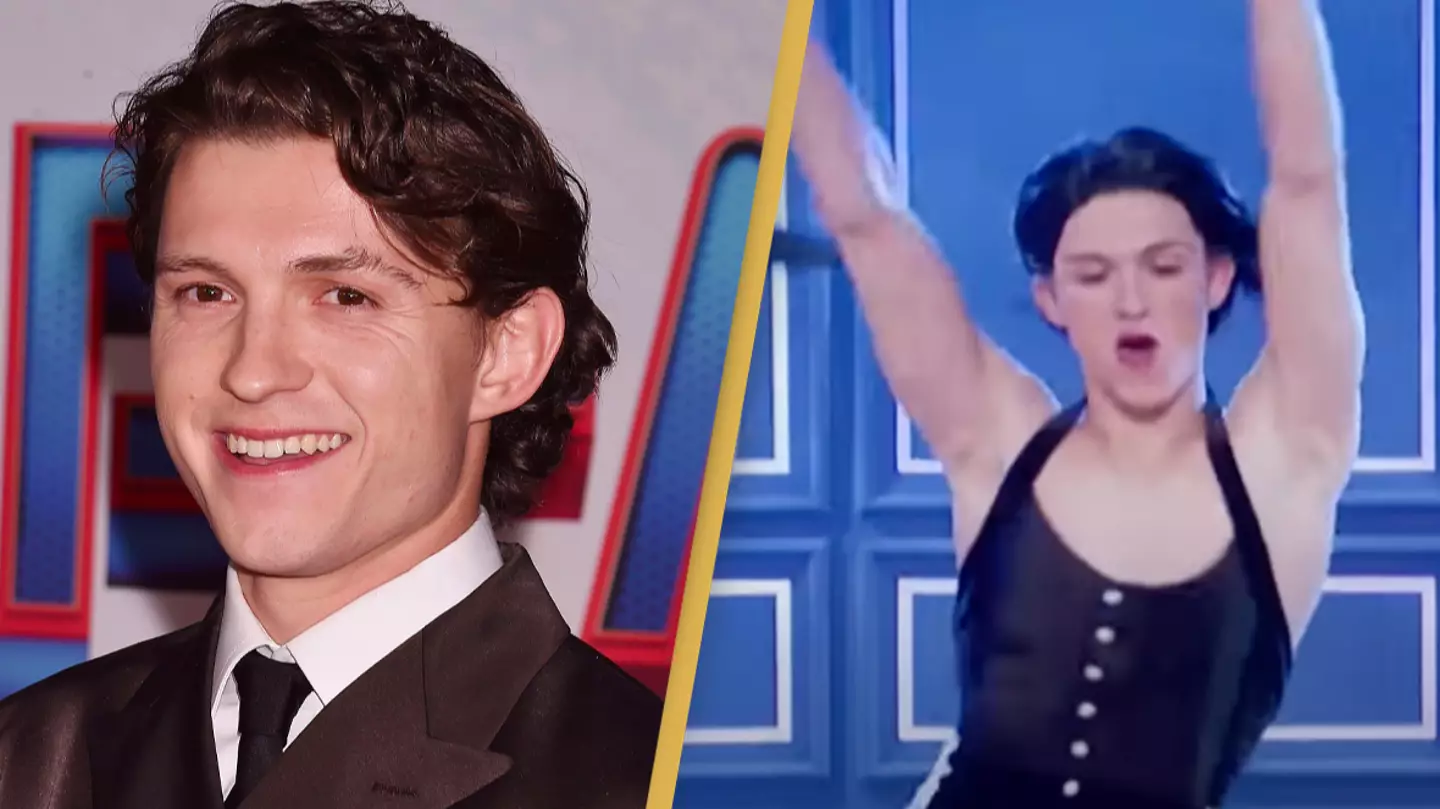 Tom Holland ‘doesn’t give a f**k’ what people say about his Lip Sync Battle performance from 2017
