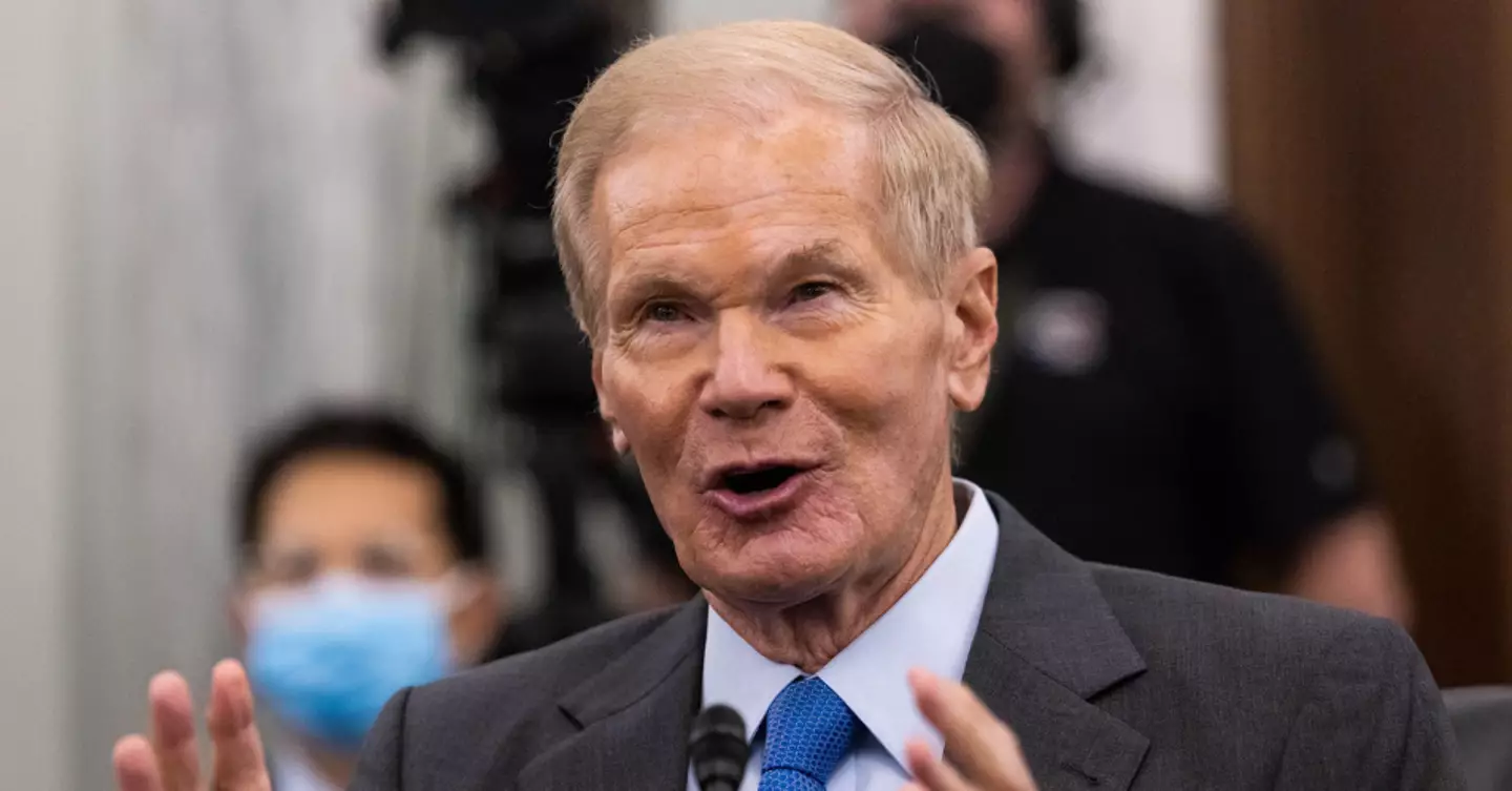 NASA boss Bill Nelson believes there's alien life out there.