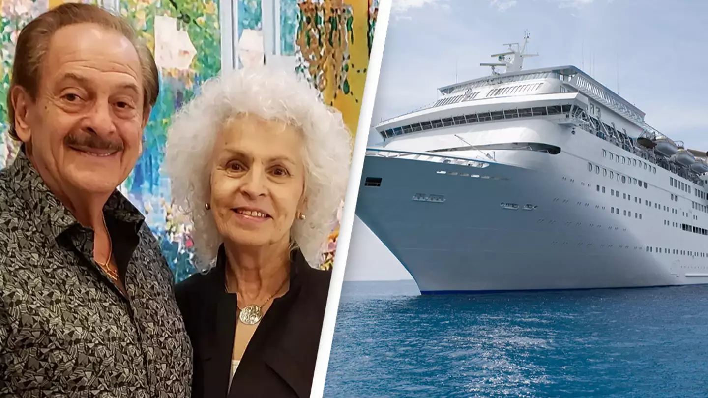 Couple sell home and buy $2.5 million cabin on cruise ship to live out their dream life