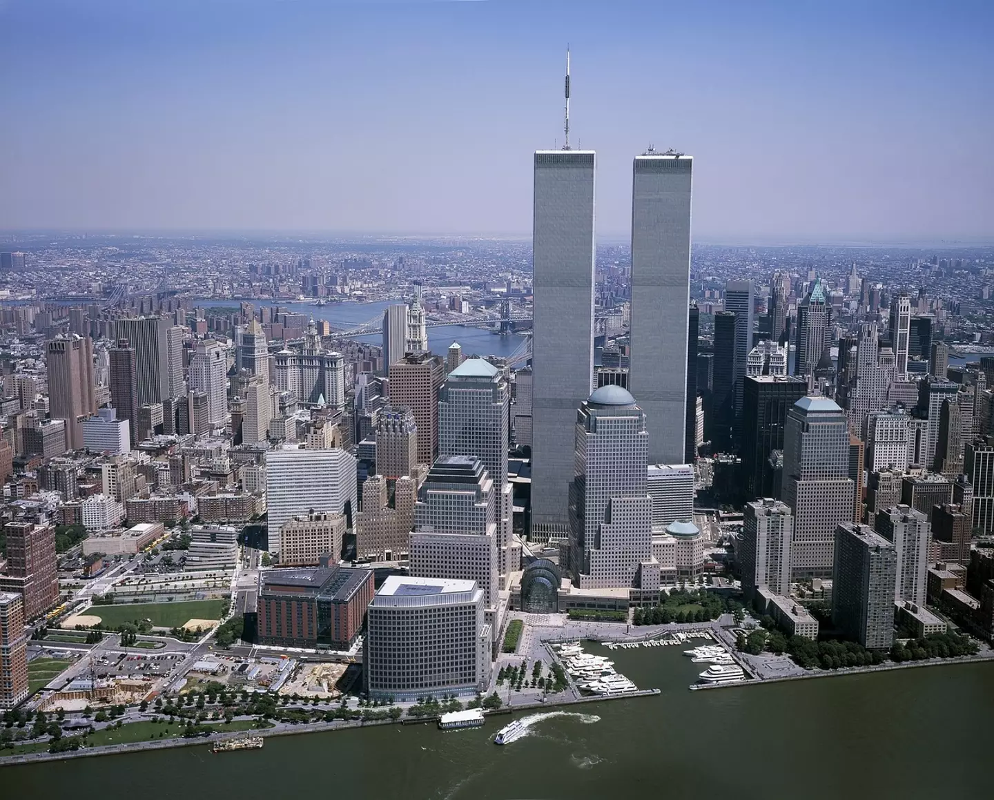 The Twin Towers were destroyed on 11 September, 2001.