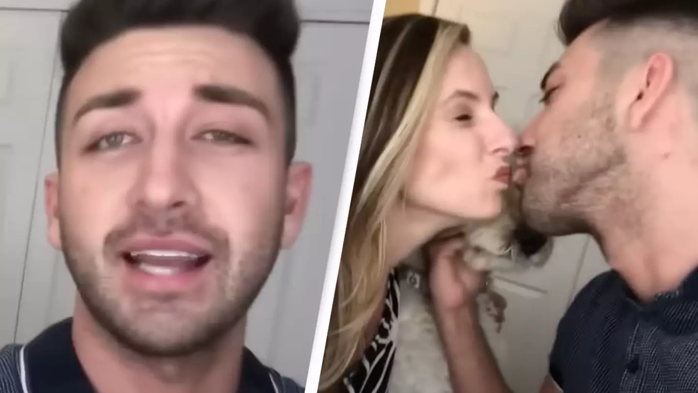 Prank YouTuber quit permanently after being ripped for kissing his actual mom and sister in 'prank videos'