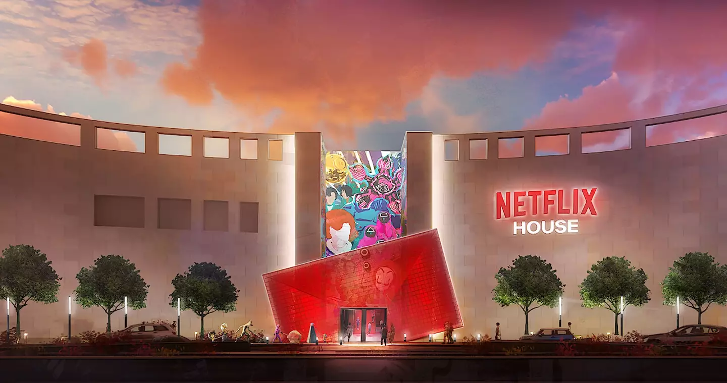 Visitors will be able to immerse themselves in some of their favorite shows including Bridgerton, Squid Game and Stranger Things. (Netflix)