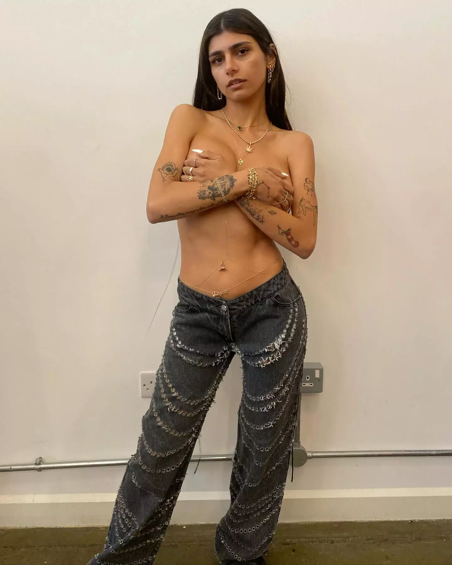 Mia Khalifa is a former porn star. (miakhalifa/Instagram)