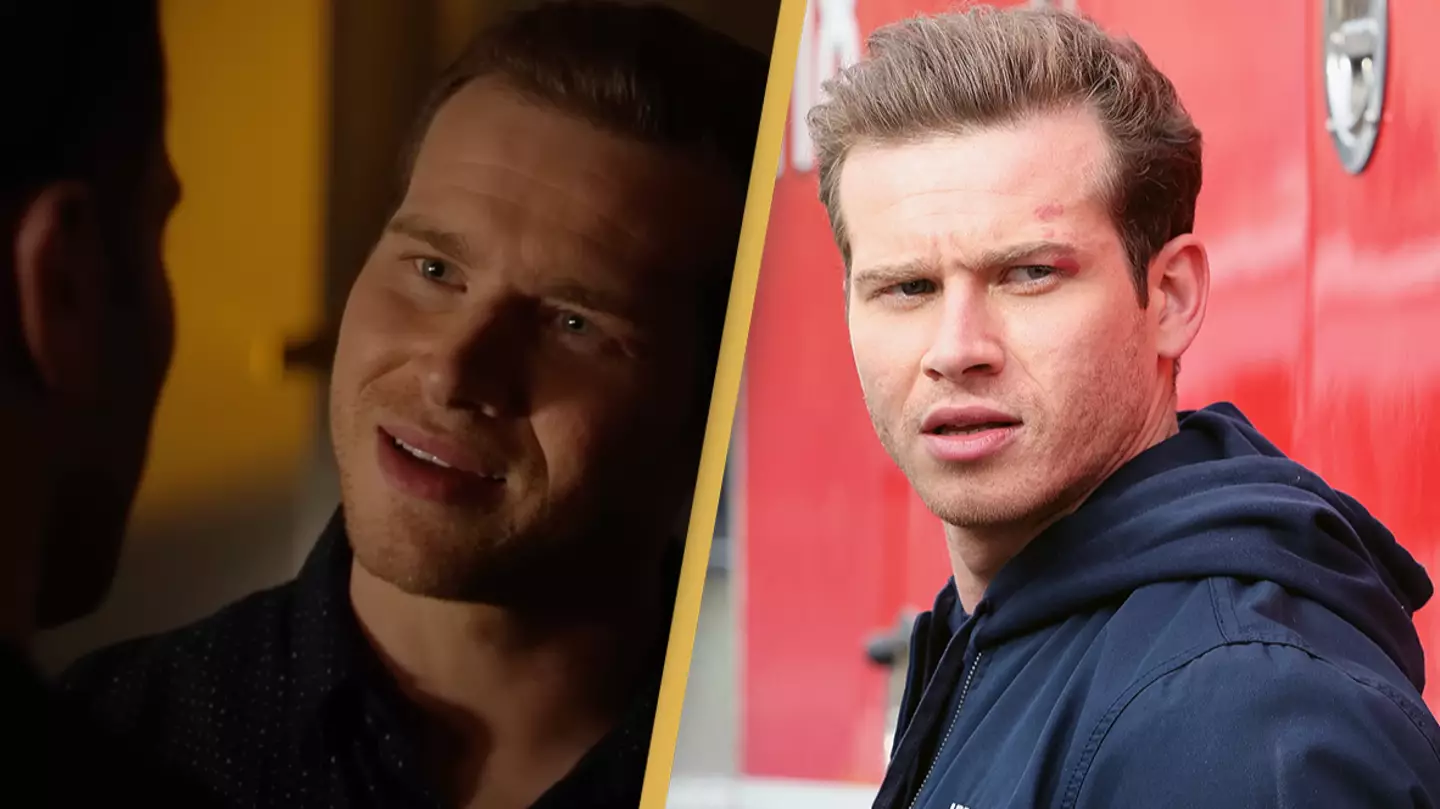 9-1-1 star hits back at viewers who say character's same-sex kiss scene has 'ruined the show'