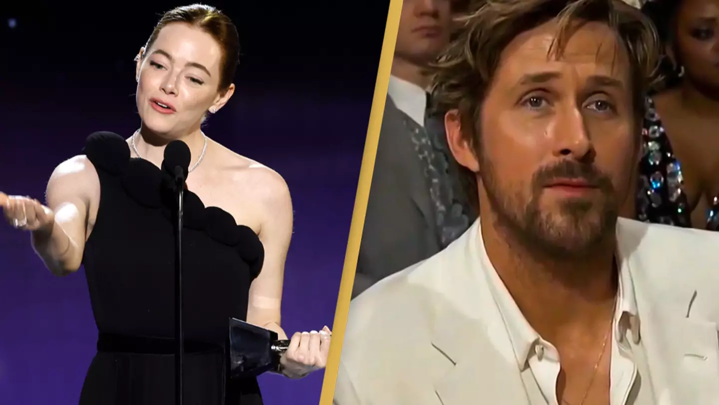 People are feeling déjà vu after seeing Ryan Gosling’s reaction to Emma Stone’s Critics Choice Award speech