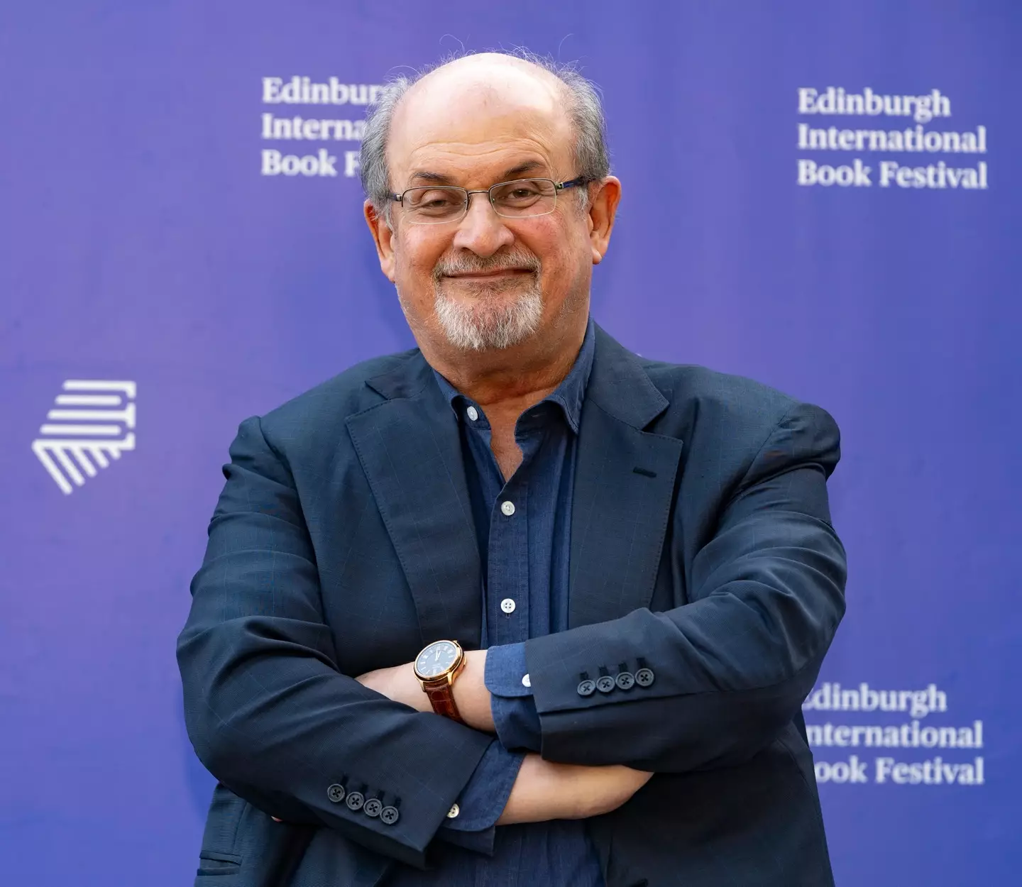 Salman Rushdie was attacked at an event in New York today.