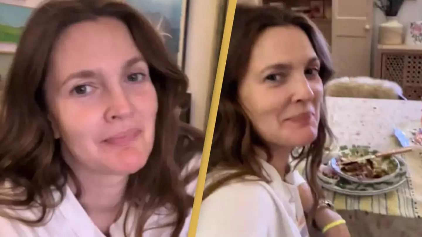 People surprised after seeing inside of Drew Barrymore's home as she shares videos