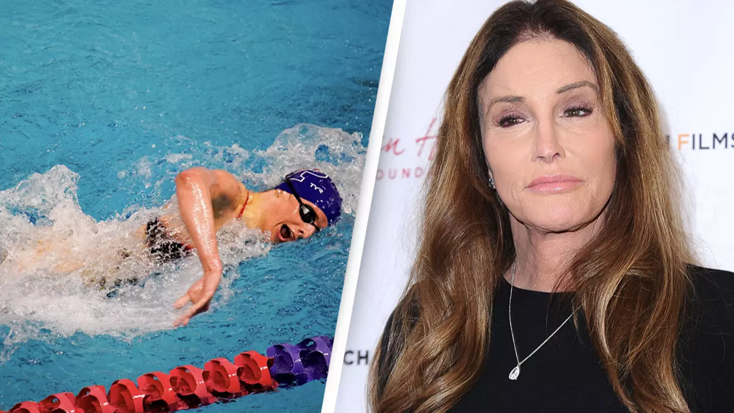 Caitlyn Jenner Says 'The World's Gone Mad’ As She Speaks Out On Transgender Swimmer Lia Thomas