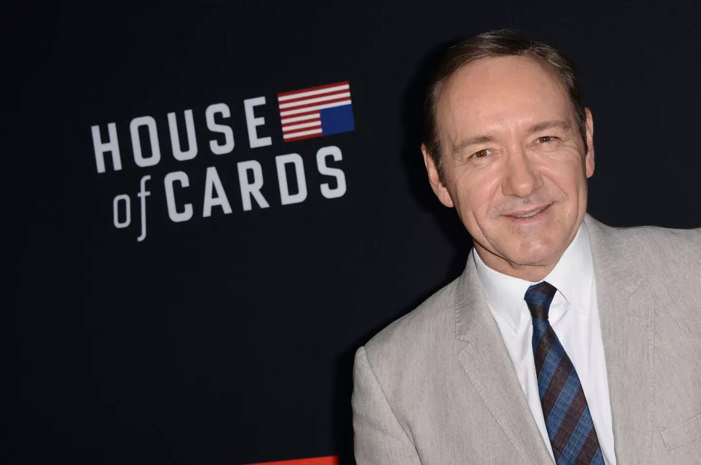 Spacey was sacked from House of Cards after the allegations emerged.