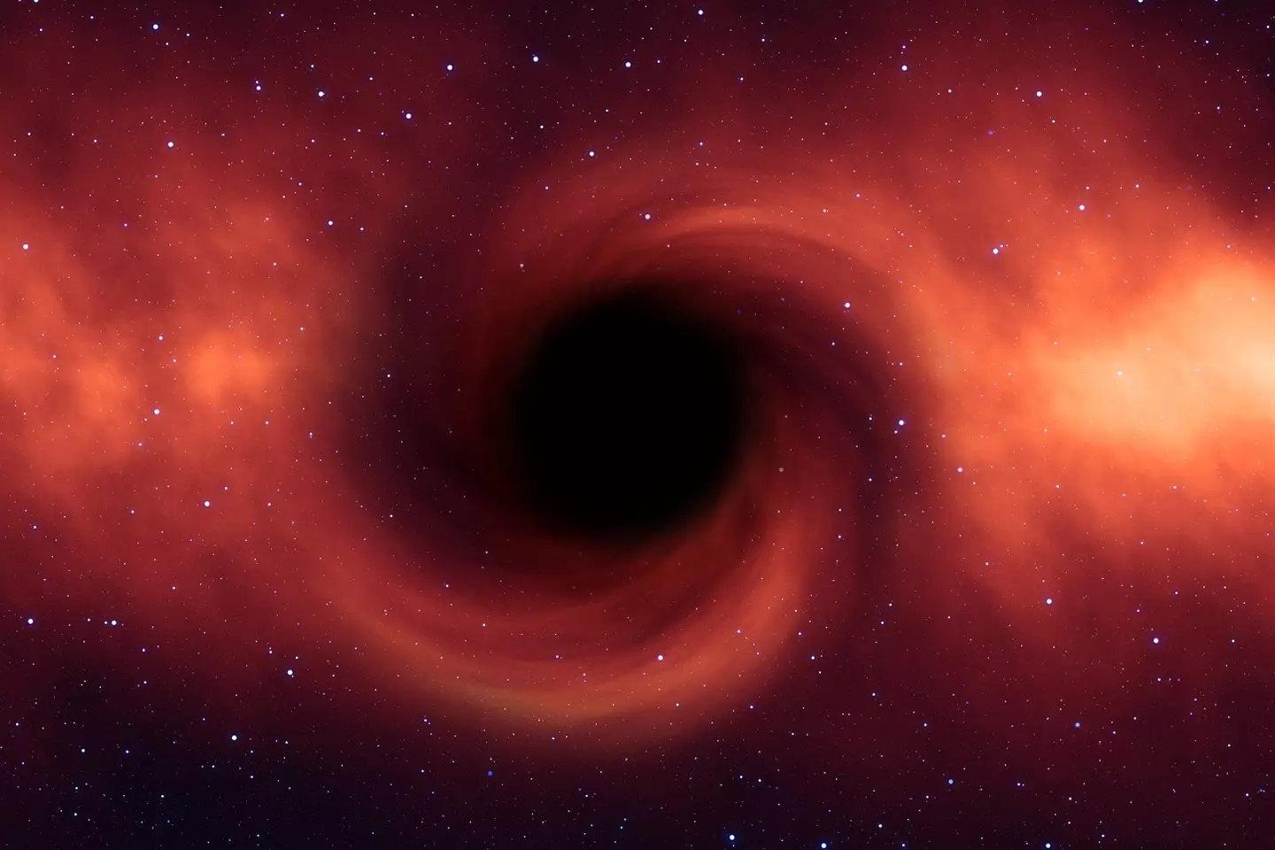 Turns out black holes aren't the only thing that can evaporate.