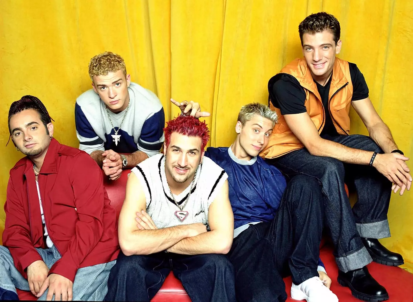 The boyband was formed back in 1995. (Bob Berg/Getty Images)