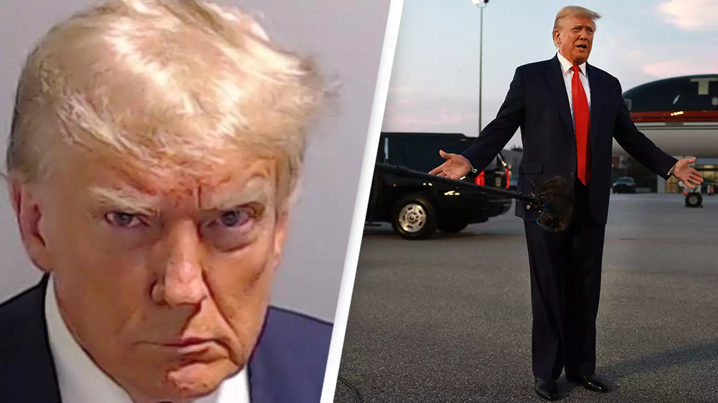People aren't buying Donald Trump's booking height and weight as he's arrested in Georgia