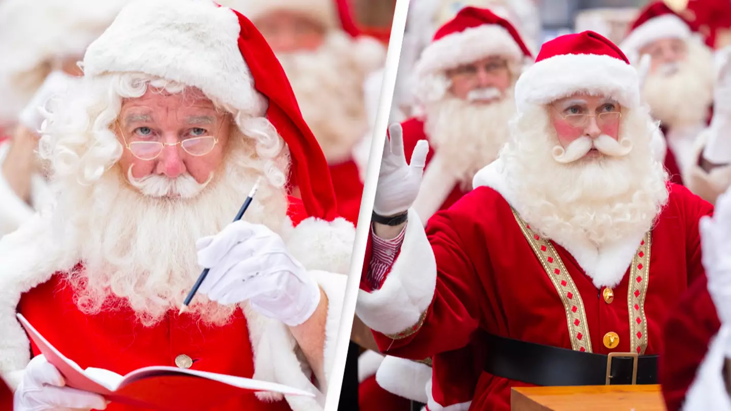 Professional Santa reveals the biggest no-no-nos of the job