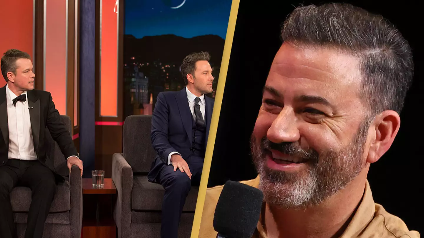 Jimmy Kimmel says Matt Damon and Ben Affleck offered to pay his staff from their own pockets