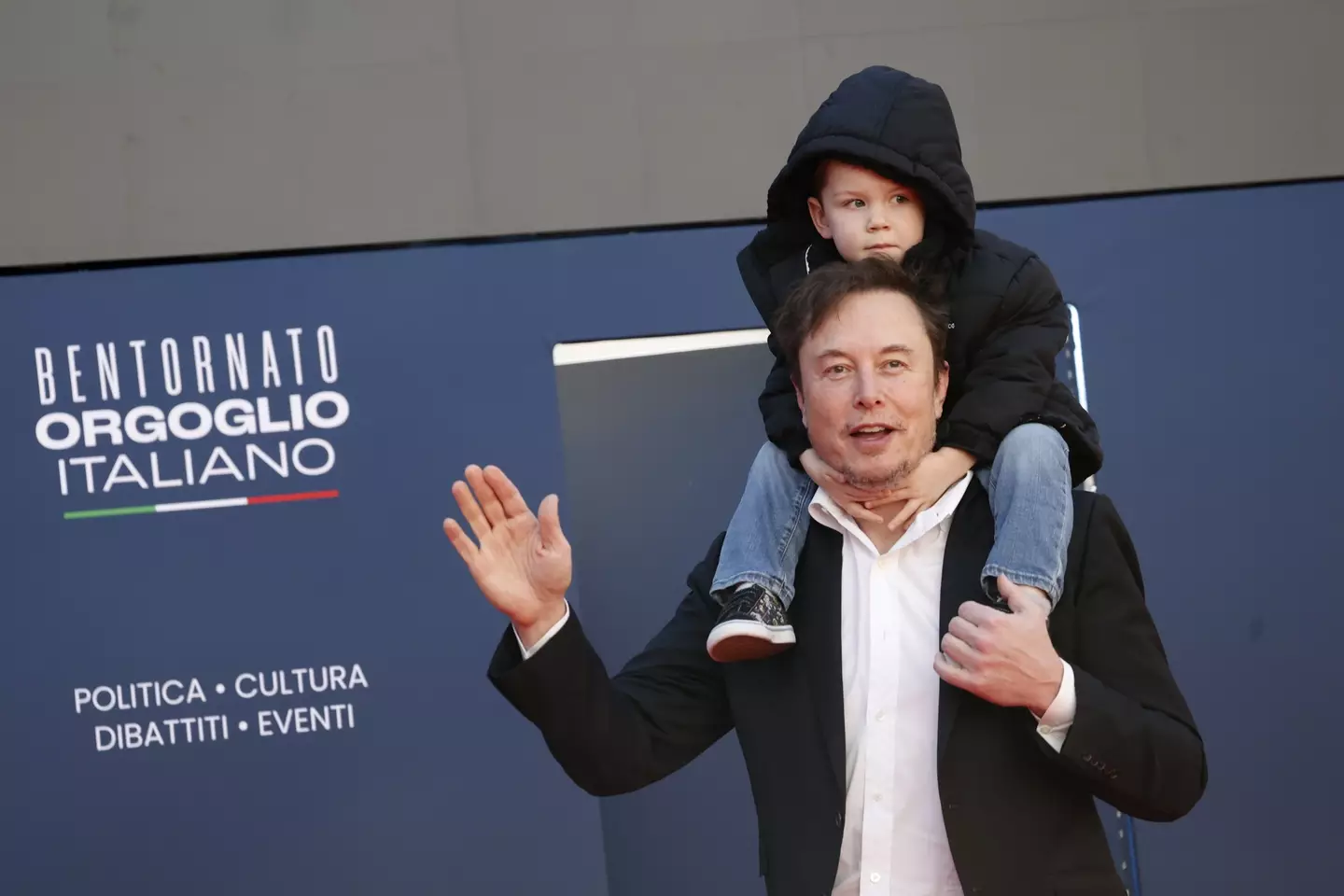 Musk has now fathered 12 children. (Riccardo De Luca/Anadolu via Getty Images)