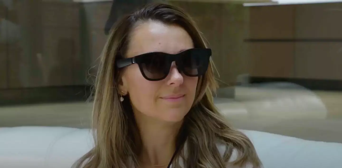 XRAI glasses are changing people's lives. (YouTube/XRAI Glass)