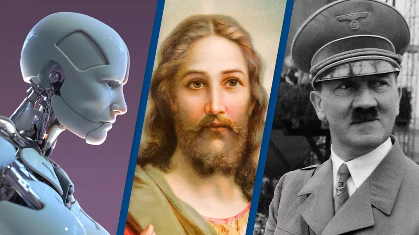 New AI app that lets users 'chat' to Jesus and Hitler is being slammed as 'deeply disturbing'