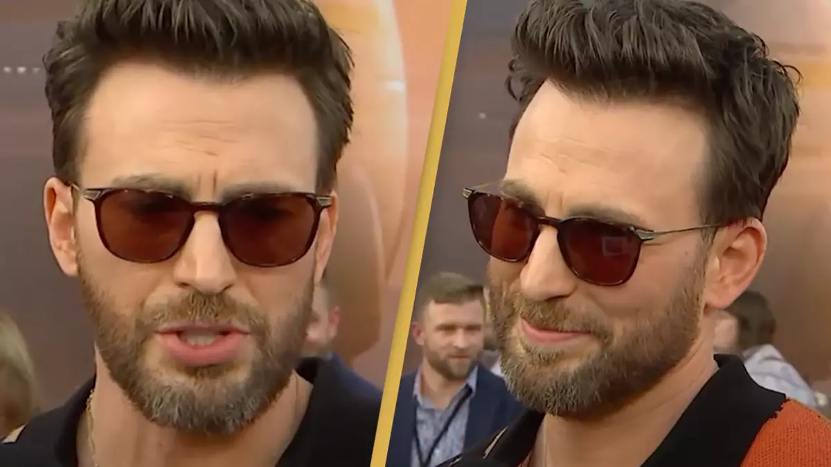 Chris Evans’ real accent “slipped out” during an interview and left people stunned