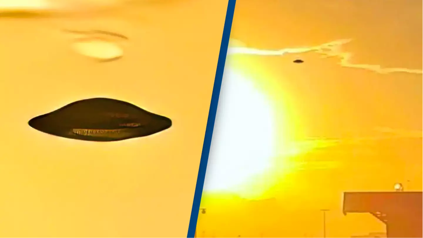 UFO expert spots spaceship of ‘non-human origin’ near US-Mexico border
