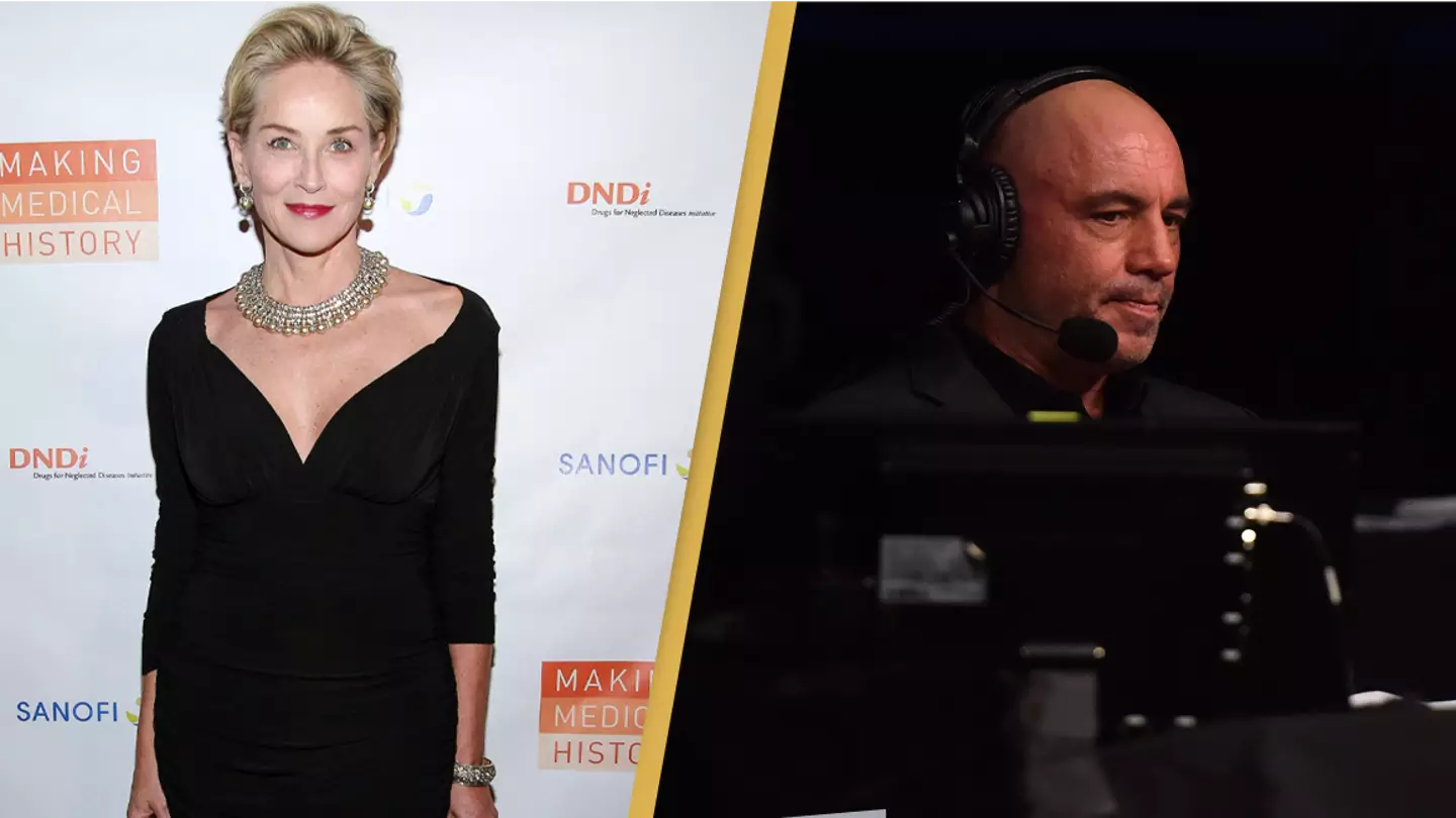 Sharon Stone Lashes Out At Joe Rogan Amid 'Misinformation' Backlash