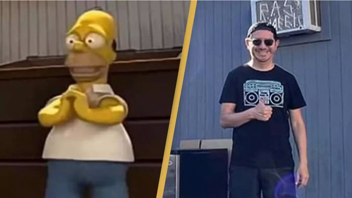 Man tracks down exact location Homer Simpson ‘escaped to real world’ 30 years after episode aired