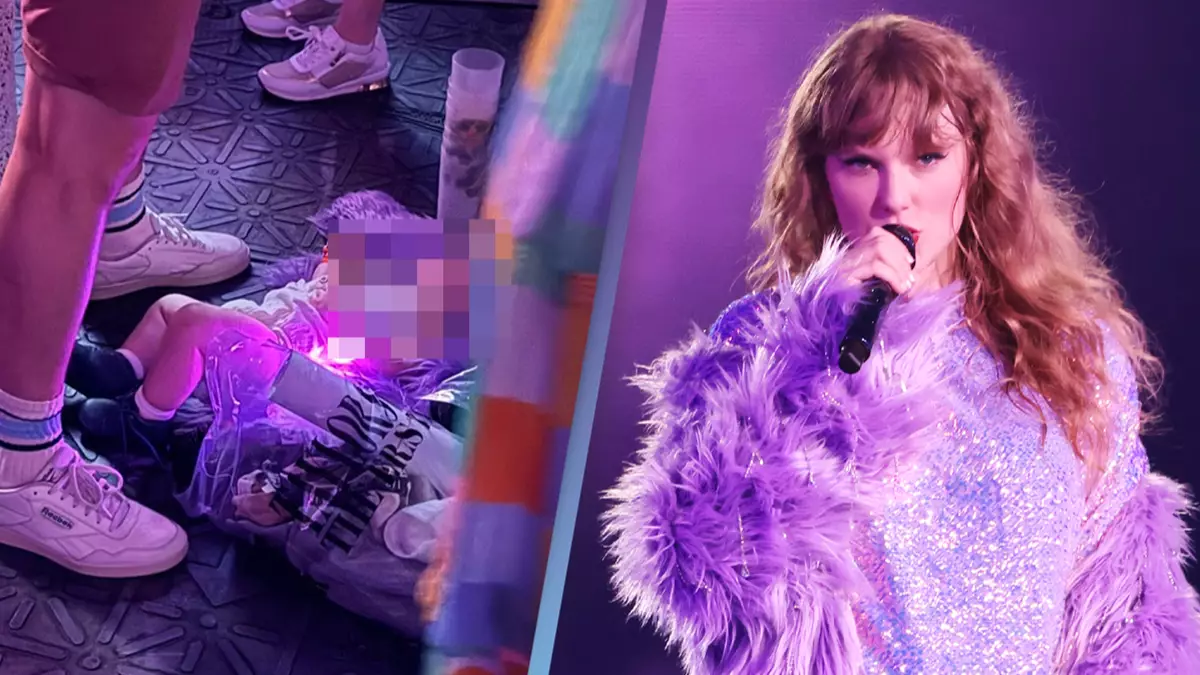 Venue responds after Taylor Swift fans questioned safety of baby left on the floor at Eras Tour