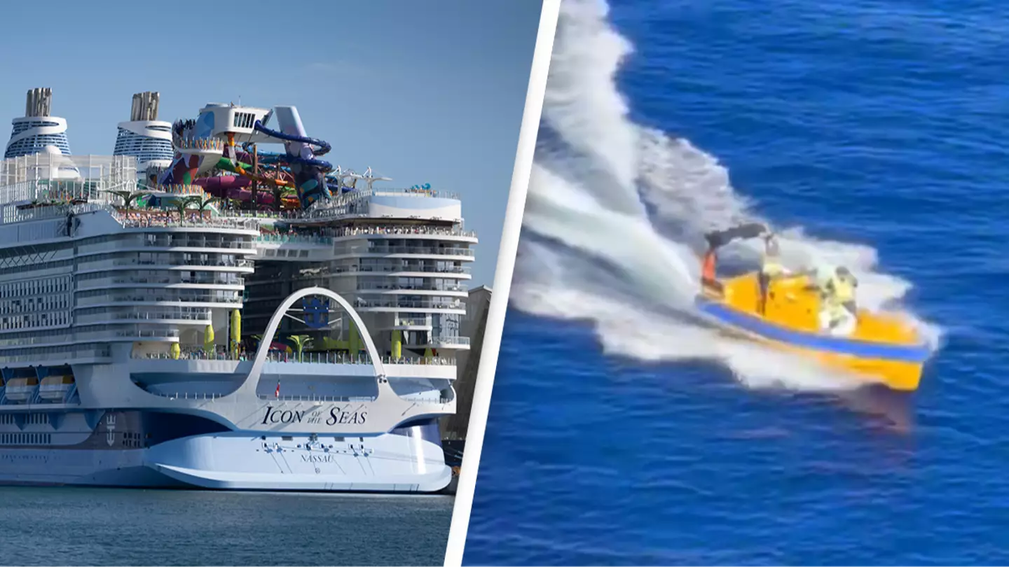 Passenger recalls ‘dystopian’ scene after man died ‘jumping’ overboard of world’s biggest cruise ship