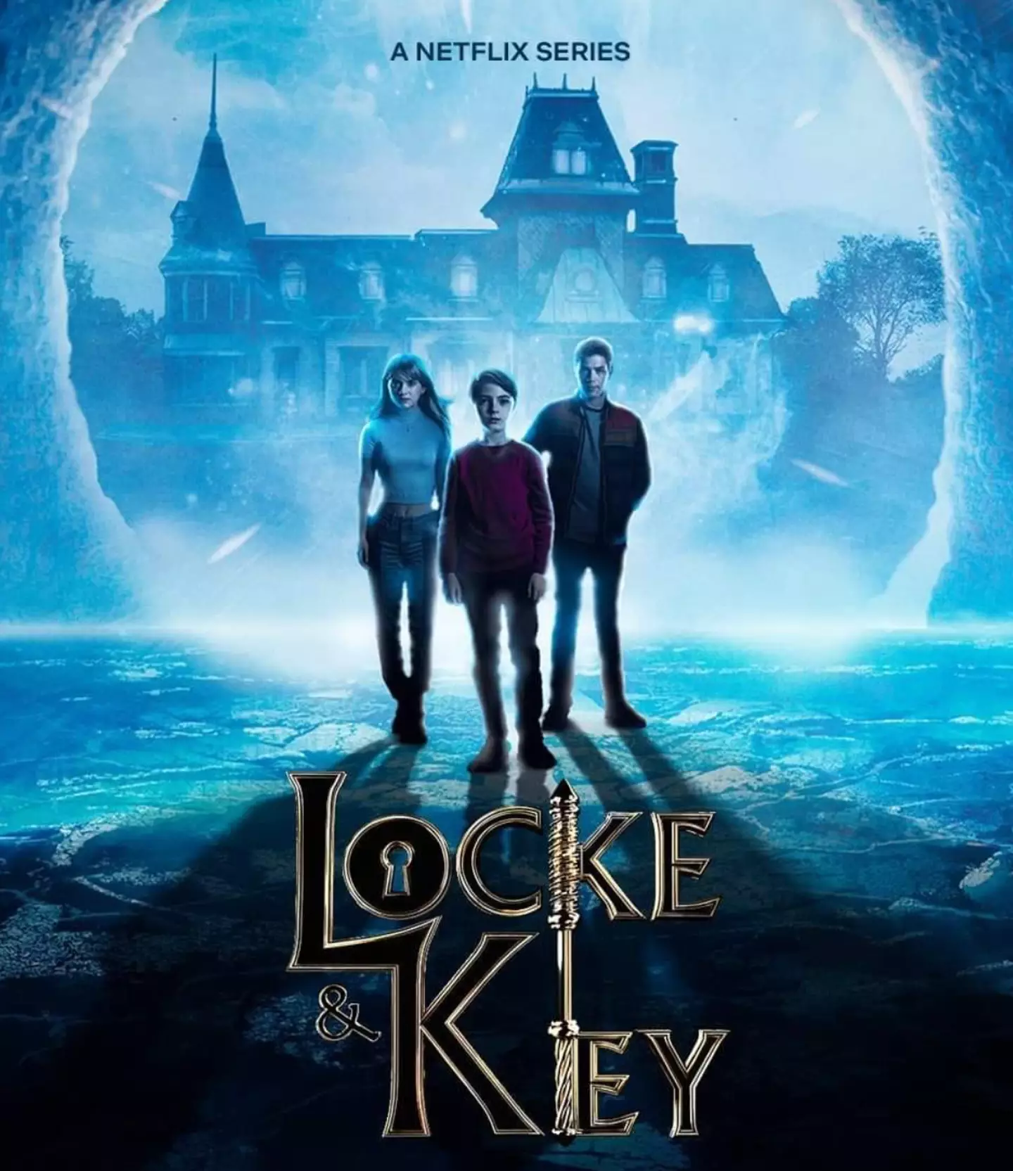 Locke and Key's three seasons are streaming on Netflix. (Netflix)