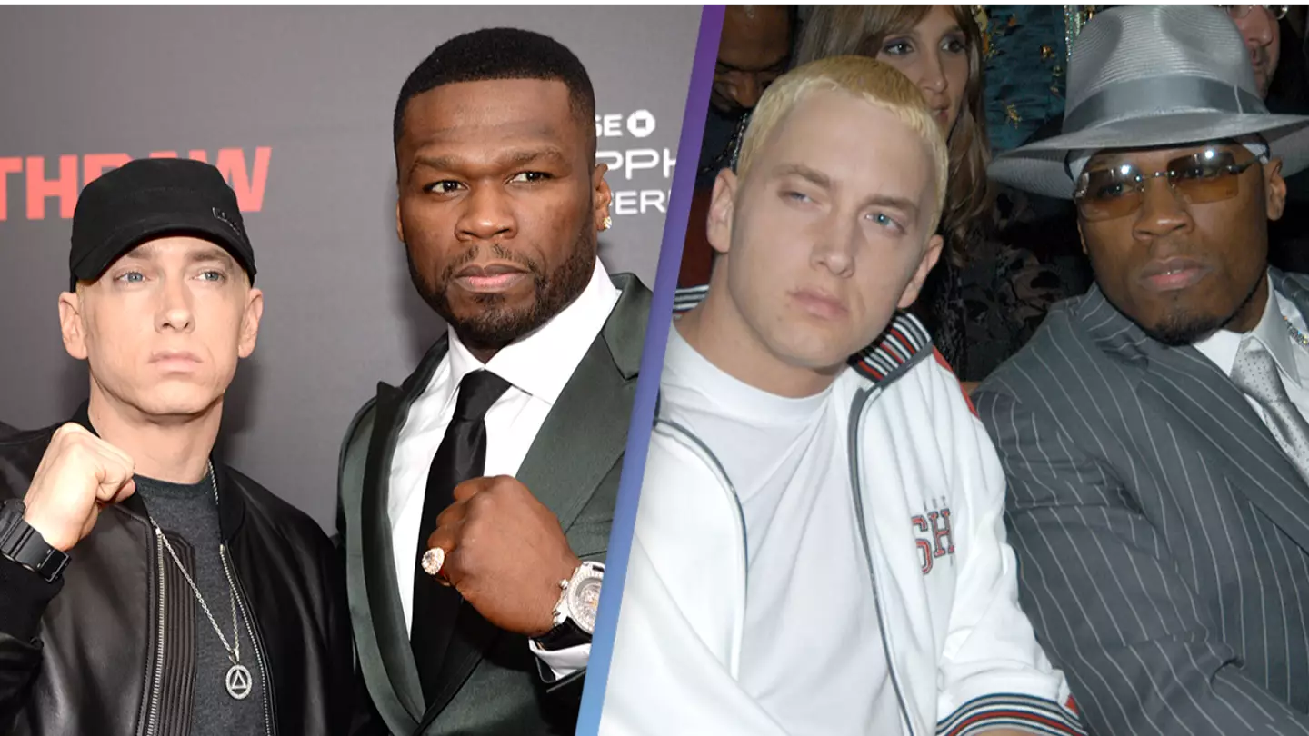 Eminem says 50 Cent is 'one of the best friends he's ever known'