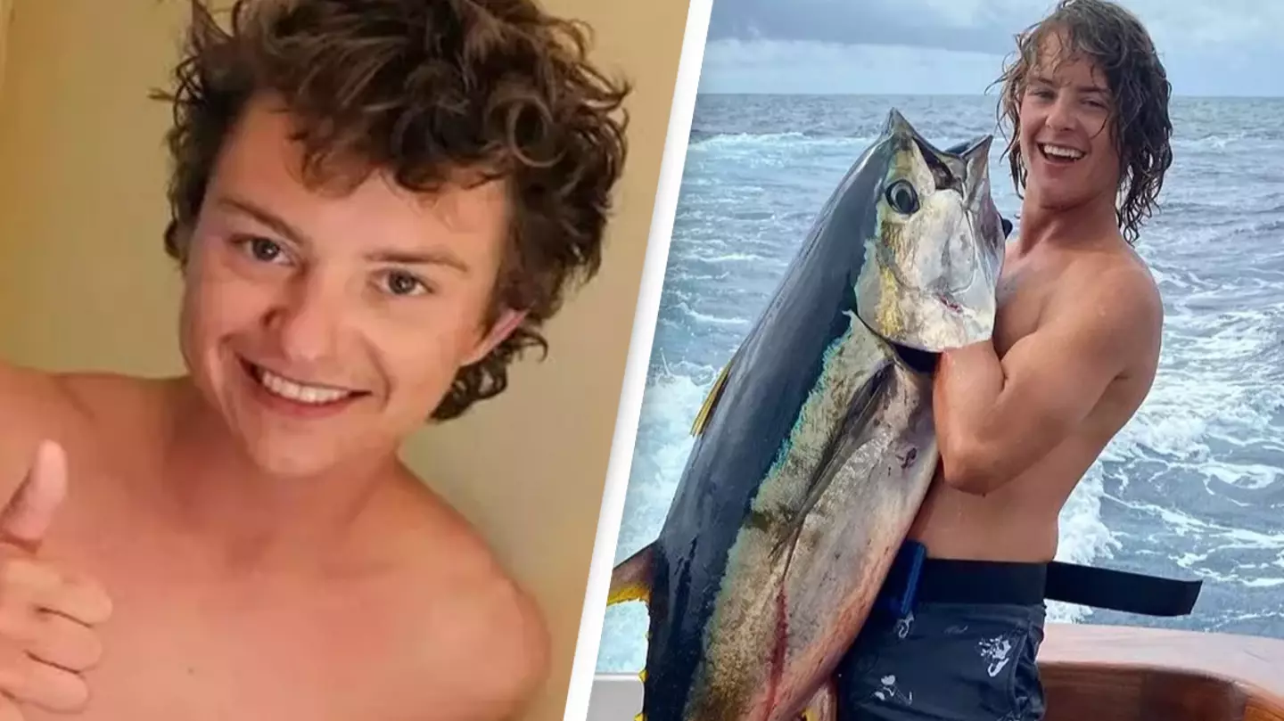 Man who was mauled by sharks after falling into sea describes what it felt like