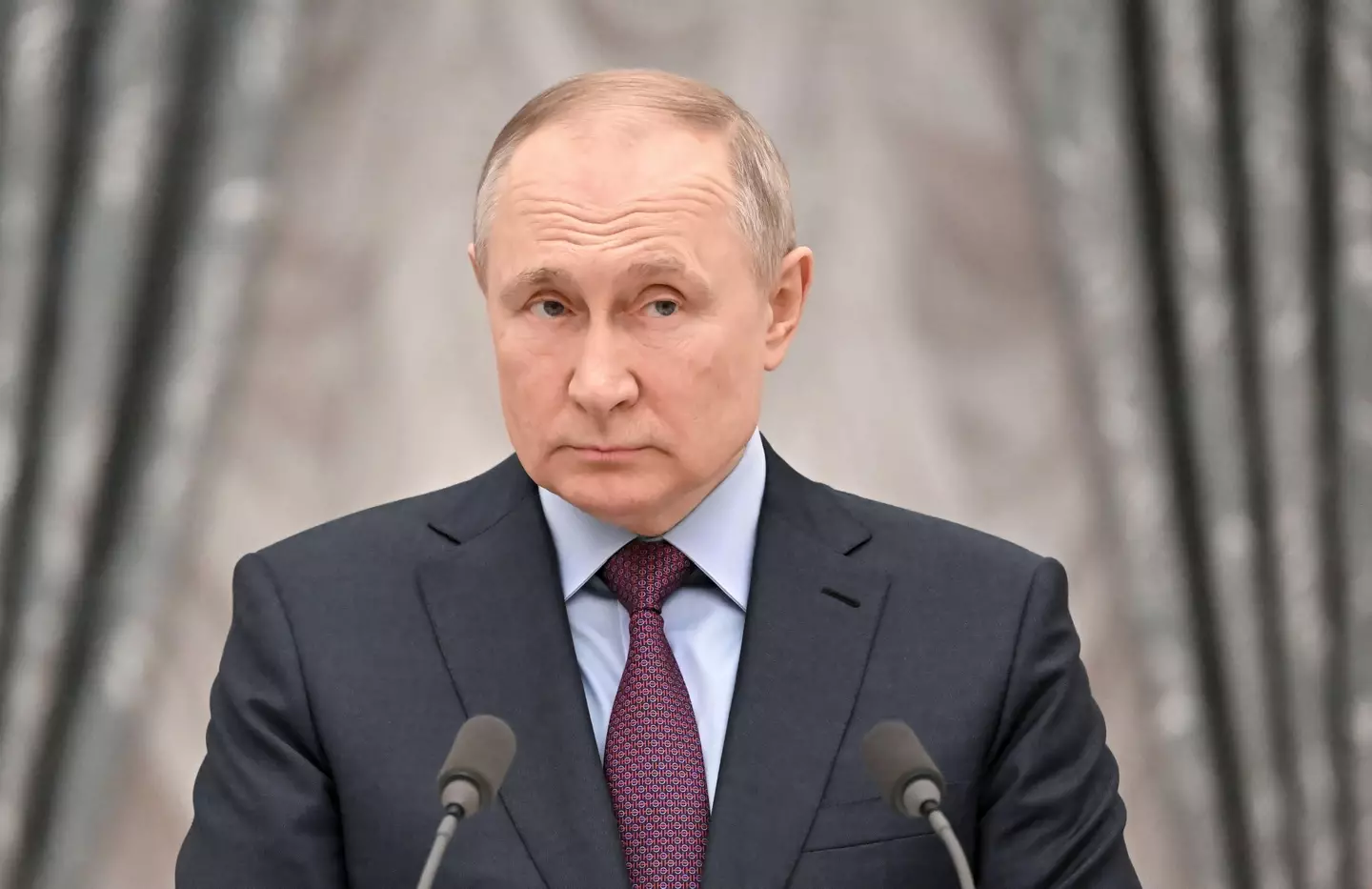 US President Joe Biden has branded Putin a 'war criminal'.