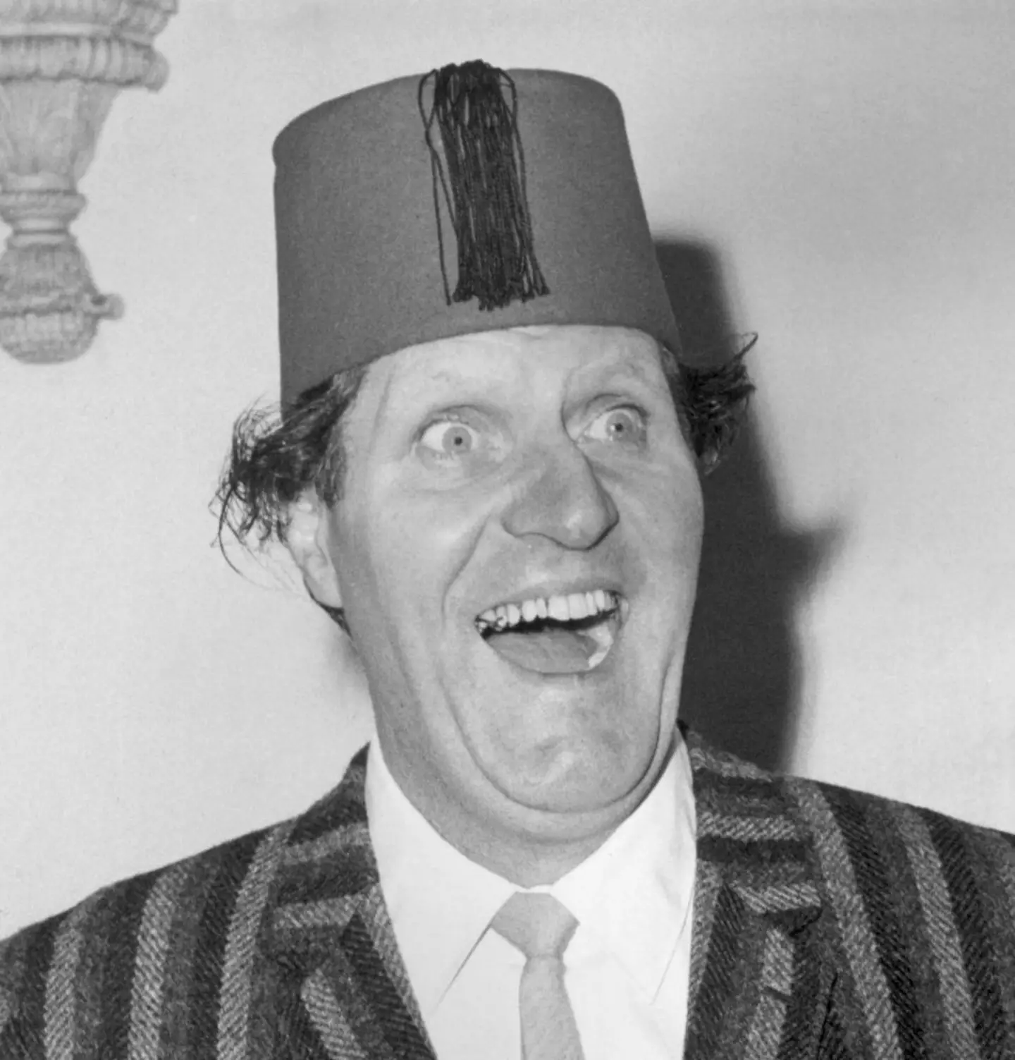 Tommy Cooper was a British comedic icon (George Freston/Fox Photos/Getty Images)