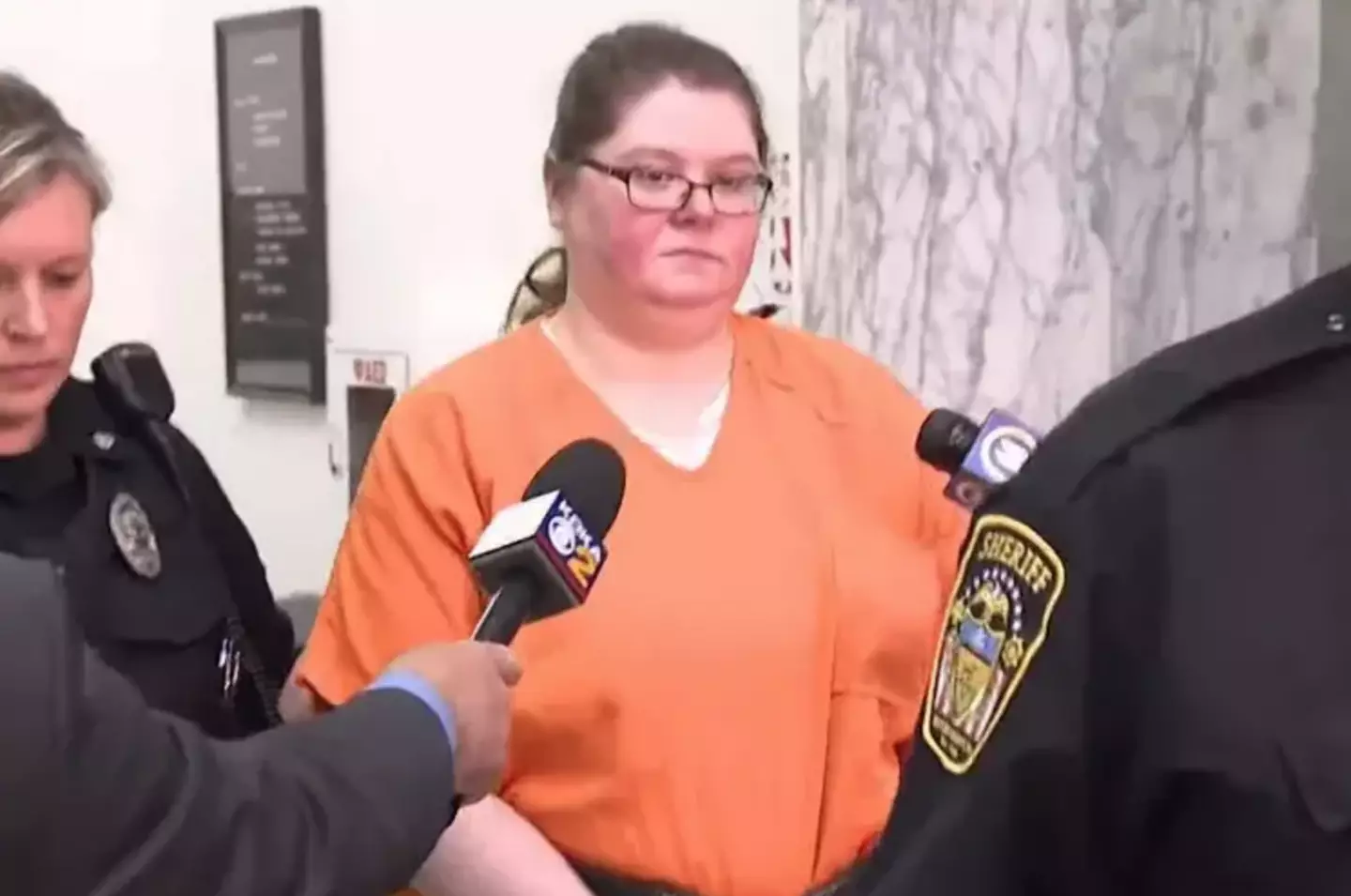 The former nurse killed at least 17 people by injecting them with lethal doses of insulin (CBS PITTSBURGH/YouTube)
