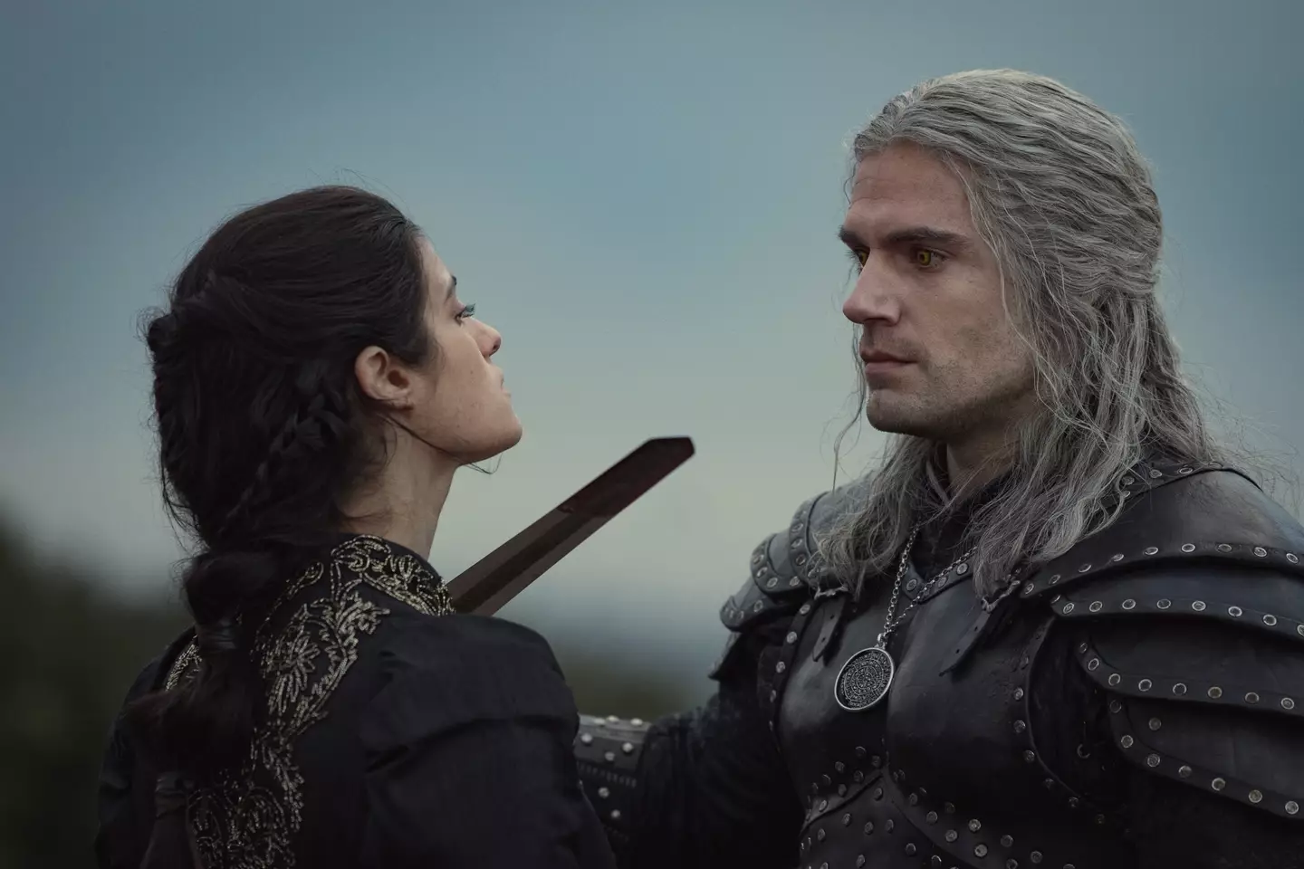 Henry Cavill was a huge fan of The Witcher.