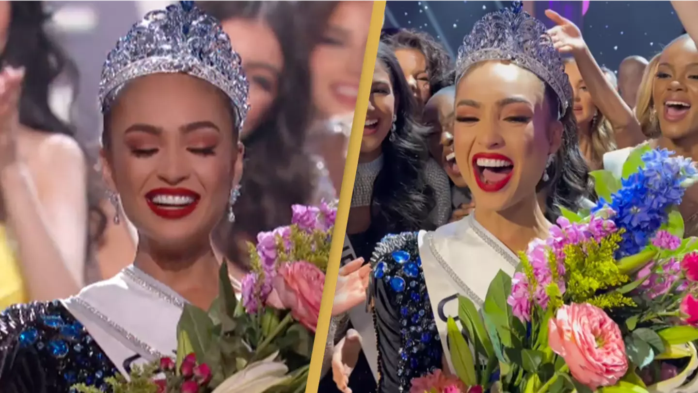 Miss Universe pageant accused of being rigged after Miss USA wins title