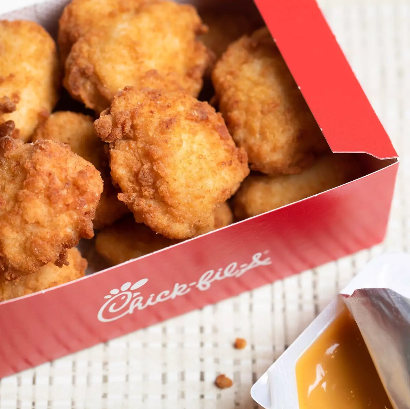 Chick-fil-A nuggets took first place. (Instagram/@chickfila)