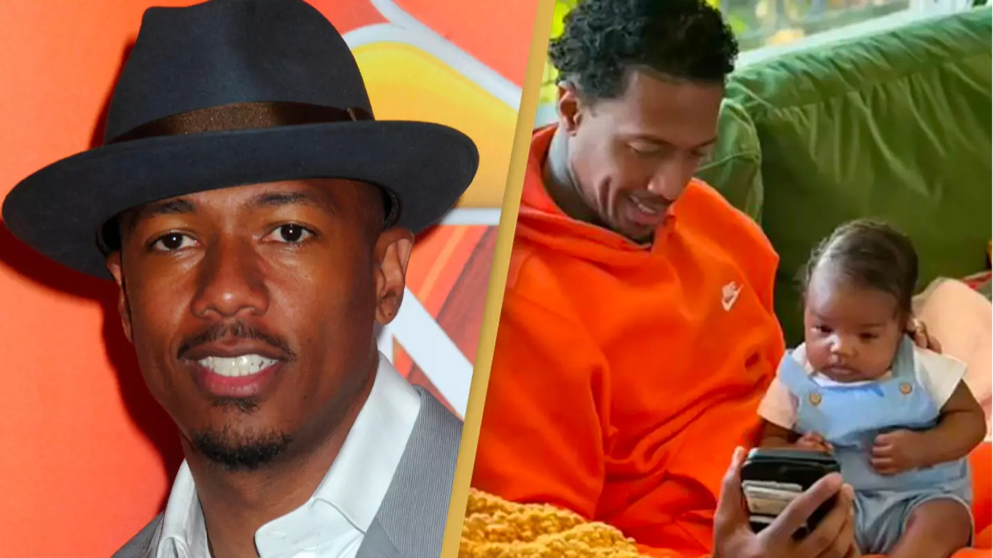 Nick Cannon says out of his 12 kids he spends the most time with his eight-month-old daughter