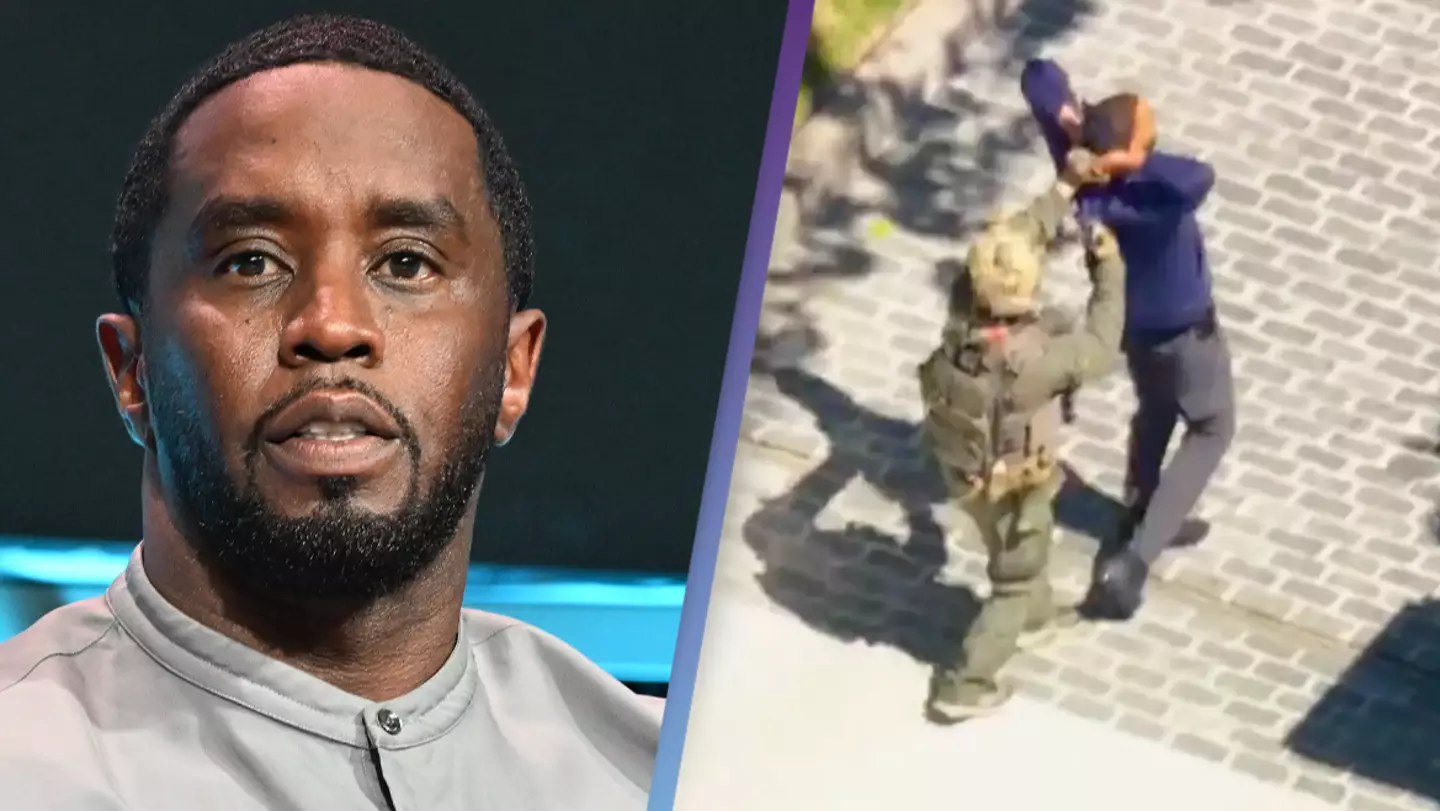 Diddy spotted for first time since massive armed police raid on his homes