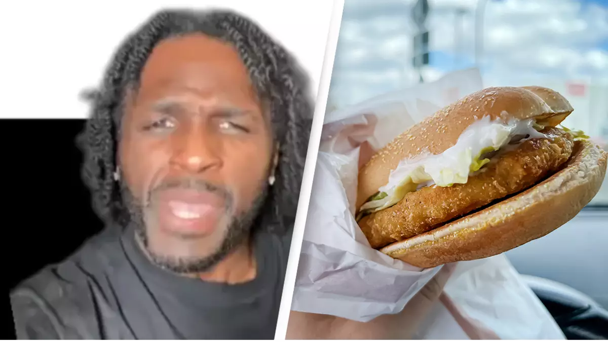 McDonald's customer stunned after ordering a 'plain burger' and receive a  bun with sauce and no patty