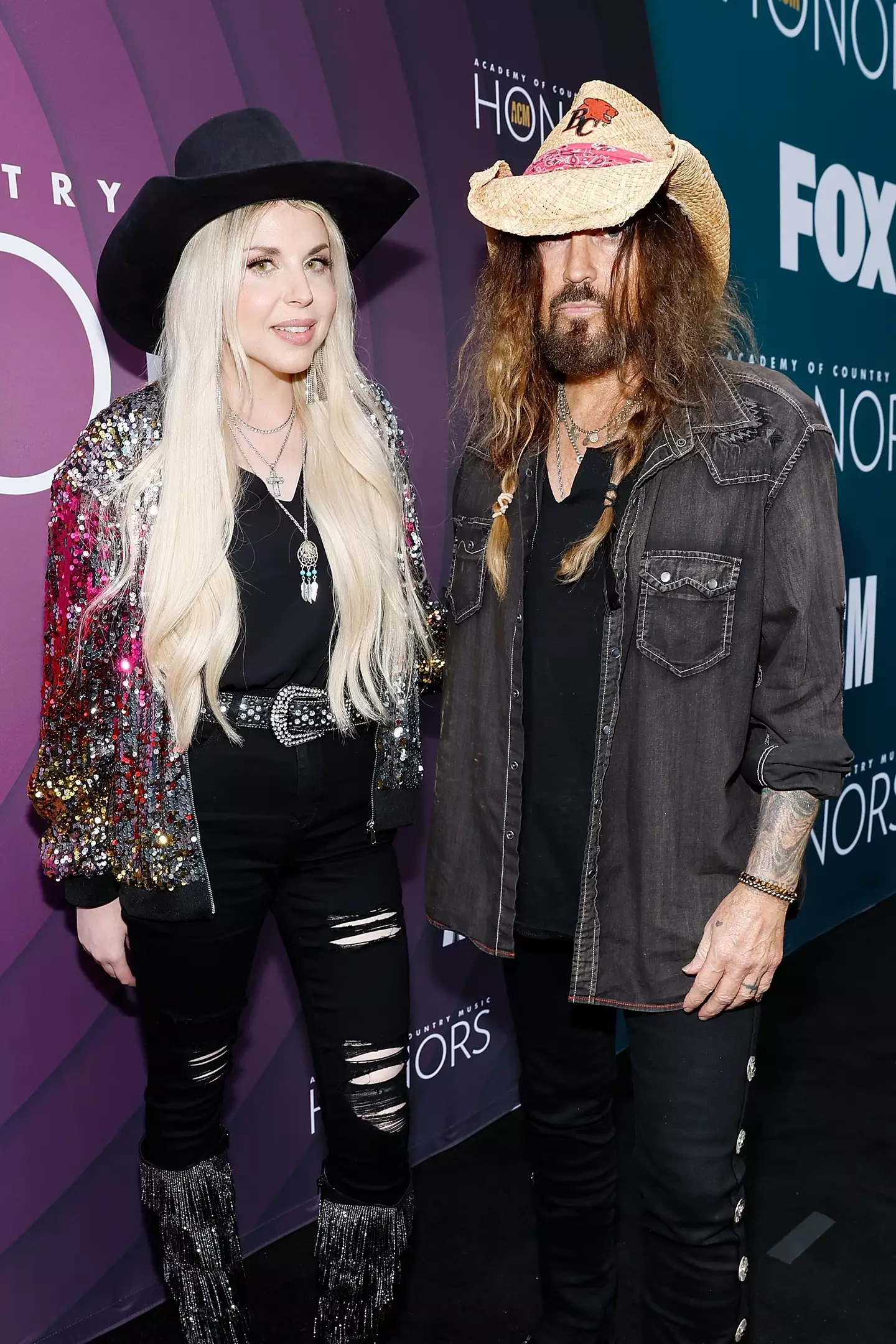 Billy Ray Cyrus has filed for divorce from wife Firerose. (Jason Kempin/Getty Images for ACM)