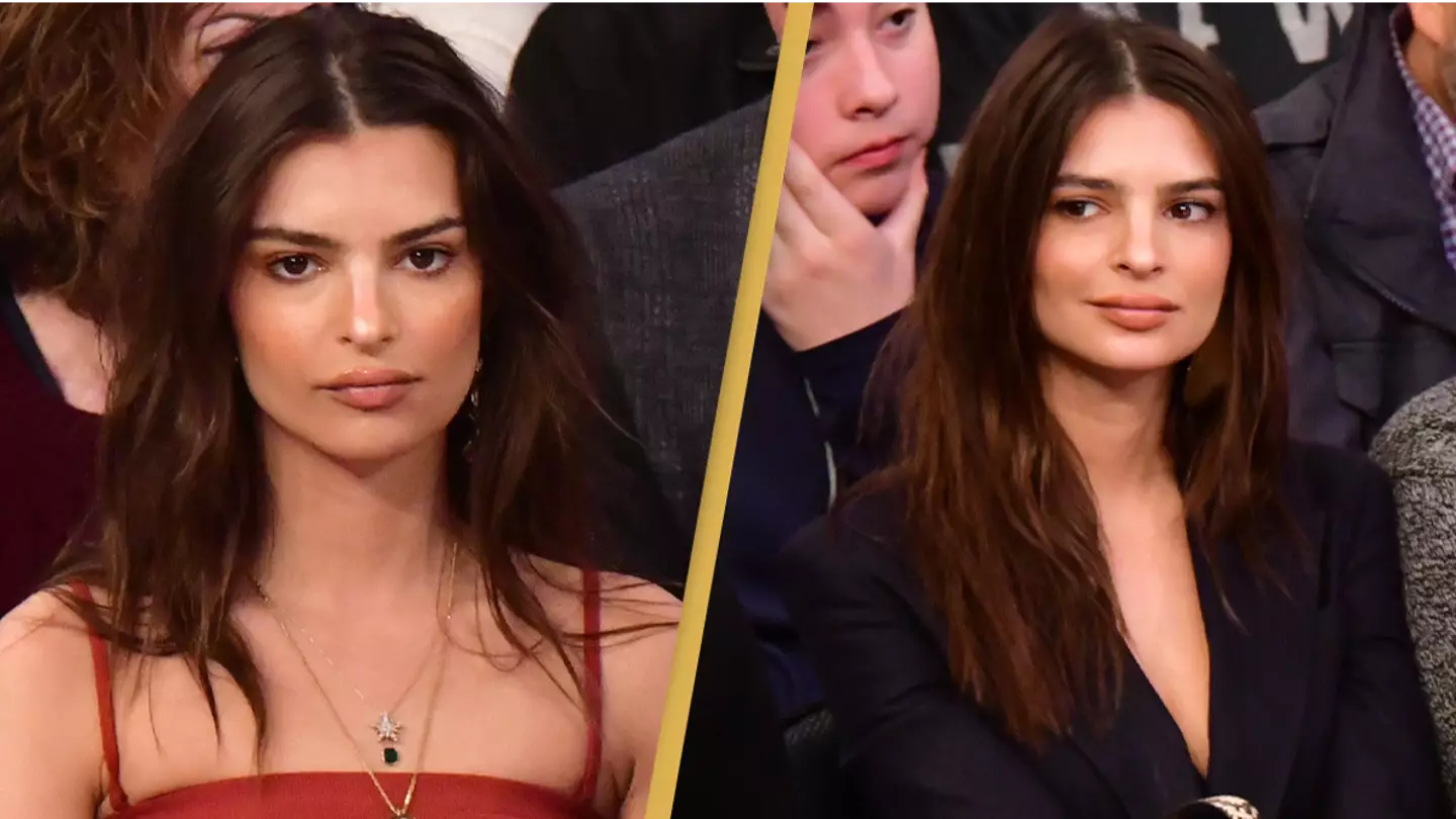 Emily Ratajkowski can no longer get complimentary basketball tickets after leaving games early